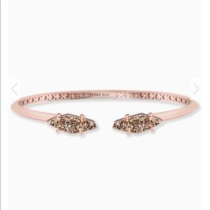 Kendra Scott Rose Gold Druzy Cuff